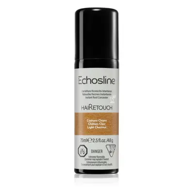 Echosline Hairetouch Hairtouch vlasový korektor odrostů a šedin Light Chestnut 75 ml