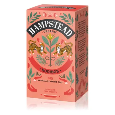 Hampstead Tea London Rooibos BIO porcovaný čaj 20 ks