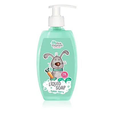 Pink Elephant Liquid Soap Rabbit Harry tekuté mýdlo pro děti 250 ml