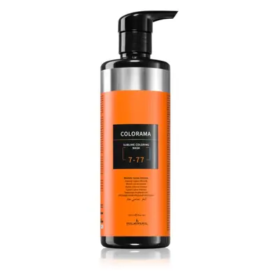 Kléral system Colorama barvicí maska pro všechny typy vlasů Intense Copper Blond 7.77 500 ml