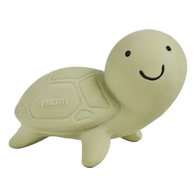 Tikiri Ocean Buddies kousátko s chrastítkem Turtle 1 ks