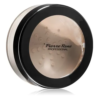 Pierre René Professional Natural Glow rozjasňující sypký pudr odstín Natural 10 g