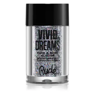 Rude Cosmetics Vivid Dreams třpytky na obličej i tělo odstín Dreamscape 2.7 g