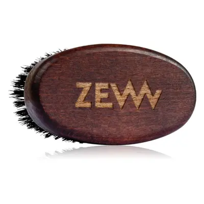 Zew For Men Beard Brush compact kartáč na vousy se štětinami z divokého prasete 1 ks