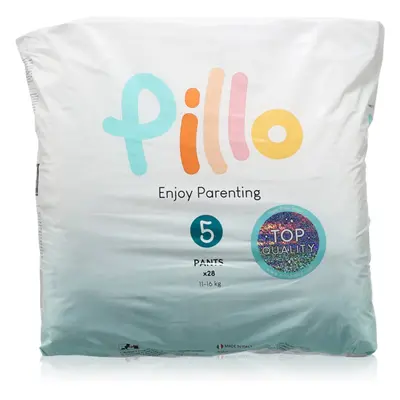 Pillo Premium Pants Junior Size 5 jednorázové plenkové kalhotky 11-16 kg 28 ks