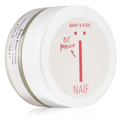 Naif Baby & Kids Baby Balm ochranný balzám pro děti od narození 75 ml