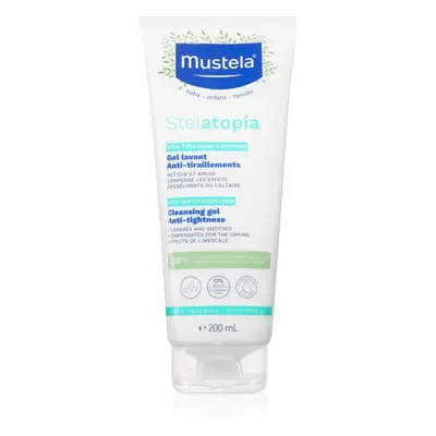 Mustela Bébé zklidňující čisticí gel pro atopickou pokožku 200 ml