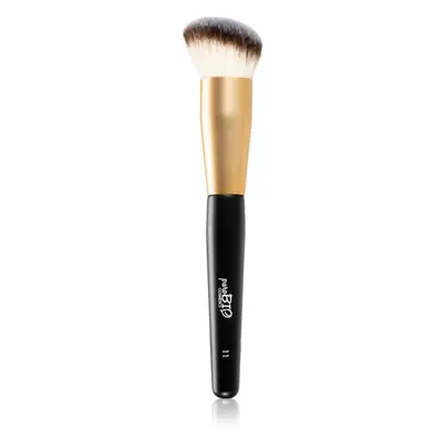 puroBIO Cosmetics N°11 štětec na tvářenku a bronzer 1 ks