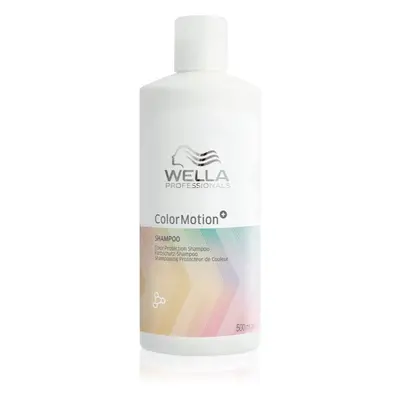 Wella Professionals ColorMotion+ šampon pro ochranu barvených vlasů 500 ml