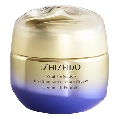 Shiseido Vital Perfection Uplifting & Firming Cream denní a noční liftingový krém 50 ml