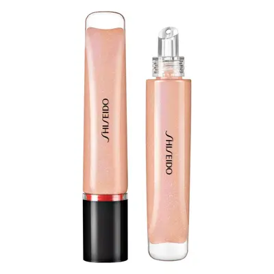 Shiseido Shimmer GelGloss třpytivý lesk na rty s hydratačním účinkem odstín 02 Toki Nude 9 ml