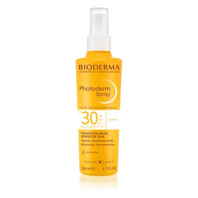 Bioderma Photoderm Sprej SPF 30 opalovací sprej SPF 30 200 ml