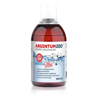 Aura Herbals Argentum 200 Collodial Silver 50 ppm čisticí tonikum s koloidním stříbrem 500 ml