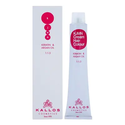 Kallos KJMN Professional Cream Hair Colour Keratin & Argan Oil barva na vlasy s keratinem a arga