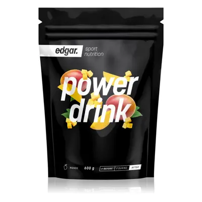 Edgar Power Drink podpora sportovního výkonu příchuť Mango 600 g