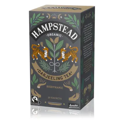 Hampstead Tea London Darjeeling Tea porcovaný čaj 20 ks