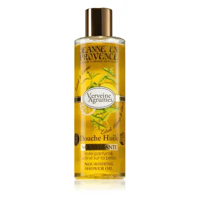 Jeanne en Provence Verveine Agrumes pečující sprchový olej 250 ml