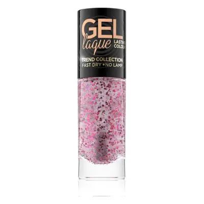 Eveline Cosmetics 7 Days Gel Laque Nail Enamel gelový lak na nehty bez užití UV/LED lampy odstín