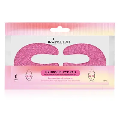 IDC Institute C Shaped Glitter Eye Pink maska na oční okolí 1 ks