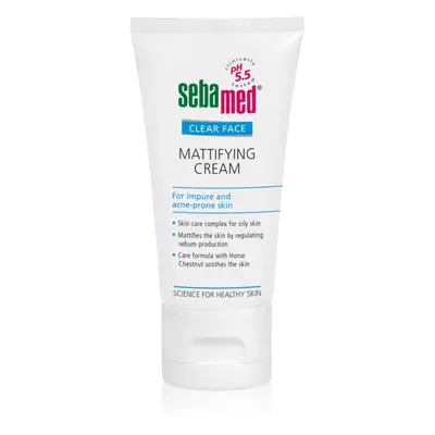 Sebamed Clear Face matující krém 50 ml