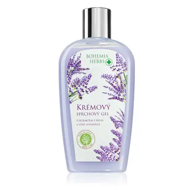 Bohemia Gifts & Cosmetics Bohemia Herbs Lavender krémový sprchový gel 250 ml