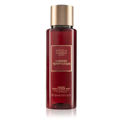 Baylis & Harding The Edit Cherry Temptation parfémovaný tělový sprej Cherry, Jasmin & Sandalwood