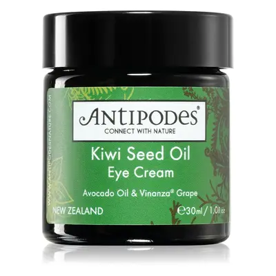 Antipodes Kiwi Seed Oil Eye Cream zklidňující oční krém 30 ml