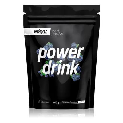 Edgar Power Drink podpora sportovního výkonu příchuť Blueberry 600 g