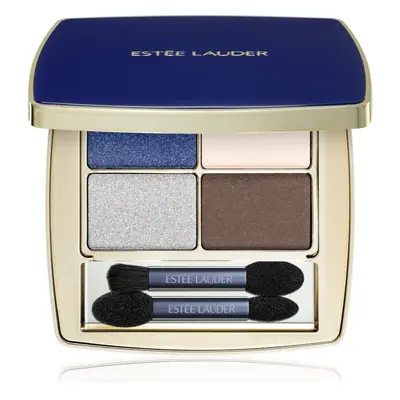 Estée Lauder Pure Color Eyeshadow Quad paletka očních stínů odstín Indigo Night 6 g