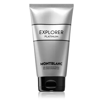 Montblanc Explorer Platinum sprchový gel pro muže 150 ml