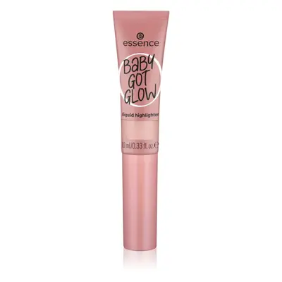 essence BABY GOT GLOW tekutý rozjasňovač odstín 20 Rose and Shine 10 ml