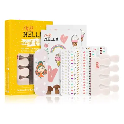 Miss Nella Nail Kit Set Manicure Kit for Children manikúrní set pro děti