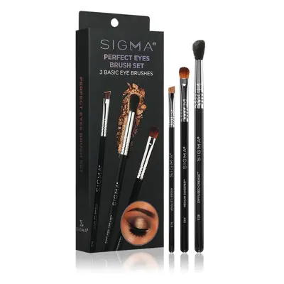 Sigma Beauty Brush Set Perfect Eyes sada štětců na oči a obočí