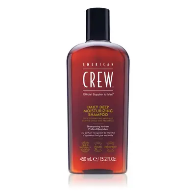 American Crew Daily Deep Moisturizing Shampoo hydratační šampon pro muže 450 ml