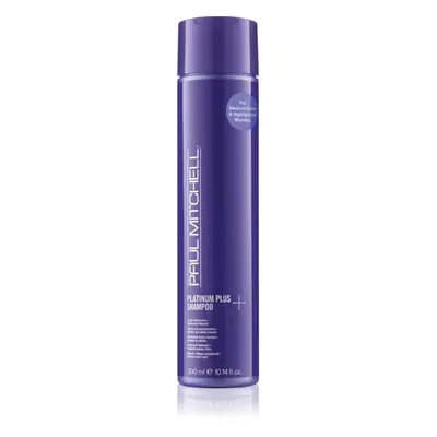 Paul Mitchell Platinum Plus Shampoo šampon pro blond a šedivé vlasy 300 ml