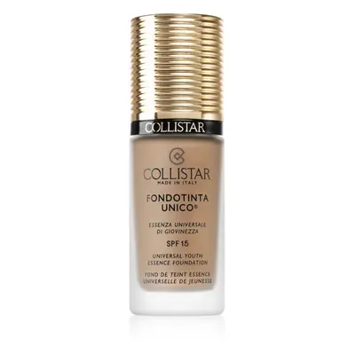 Collistar Unico Foundation omlazující make-up SPF 15 odstín 4N Nude 30 ml