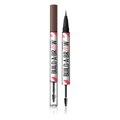 MAYBELLINE NEW YORK Build-A-Brow oboustranná tužka na obočí pro fixaci a tvar odstín 257 Medium 