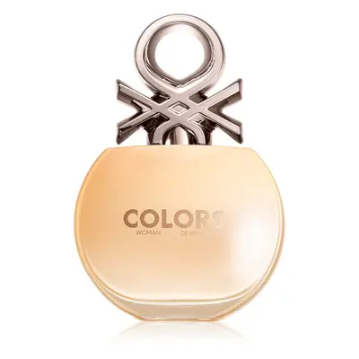 Benetton Colors de Benetton Woman Rose toaletní voda pro ženy 80 ml