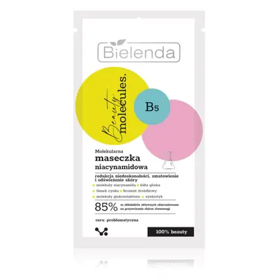 Bielenda Beauty Molecules čisticí pleťová maska 8 g