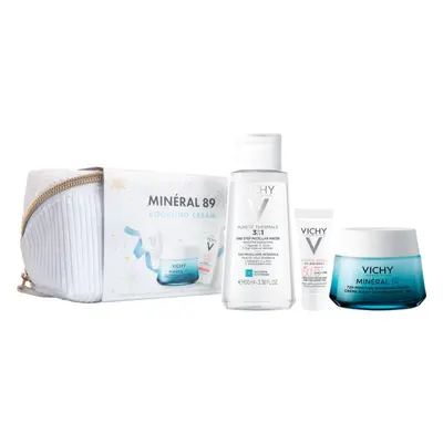 Vichy Minéral 89 Boosting Gift Set vánoční dárková sada pro dehydratovanou pleť