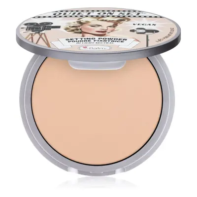 theBalm Quiet on Set matující pudr odstín 02 Light Neutral 8 g