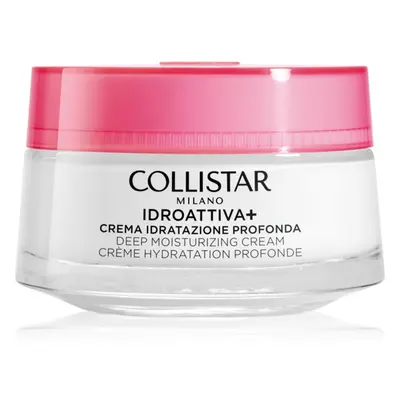 Collistar Face IDROATTIVA+ bohatý hydratační krém 50 ml