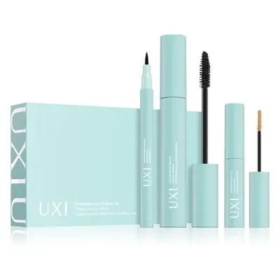 UXI BEAUTY Everlasting Eye & Brow Kit make-up sada Blonde