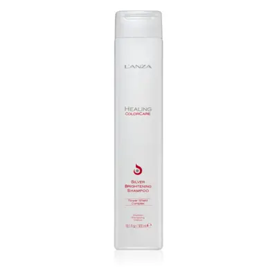 L'anza Healing ColorCare Silver Brightening Shampoo vyživující šampon 300 ml