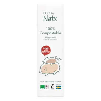 ECO by Naty Nappy Sacks sáčky na plenky 50 ks