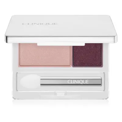 Clinique All About Shadow™ Duo duo oční stíny odstín Jammin´ - Shimmer 1,7 g