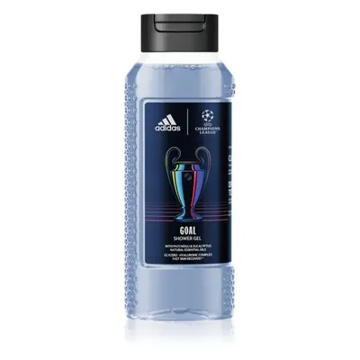 Adidas UEFA Champions League Goal osvěžující sprchový gel pro muže 400 ml