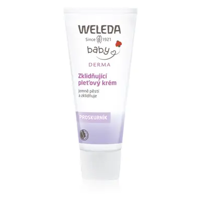 Weleda Baby Derma zklidňující pleťový krém pro děti 50 ml