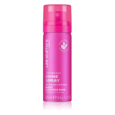 Lee Stafford Styling Shine Head Shine Spray sprej na vlasy pro lesk 50 ml