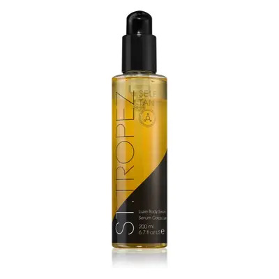 St.Tropez Self Tan Luxe Body Serum sérum se samoopalovacím účinkem 200 ml